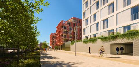 Apartamento T1 junto ao Canal de São Roque - Projeto Foz de Prata