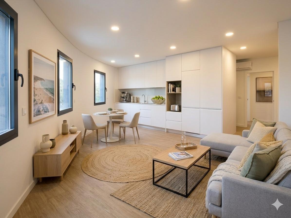 T1 Novo em Esgueira | Áreas Acima da Média + Garagem