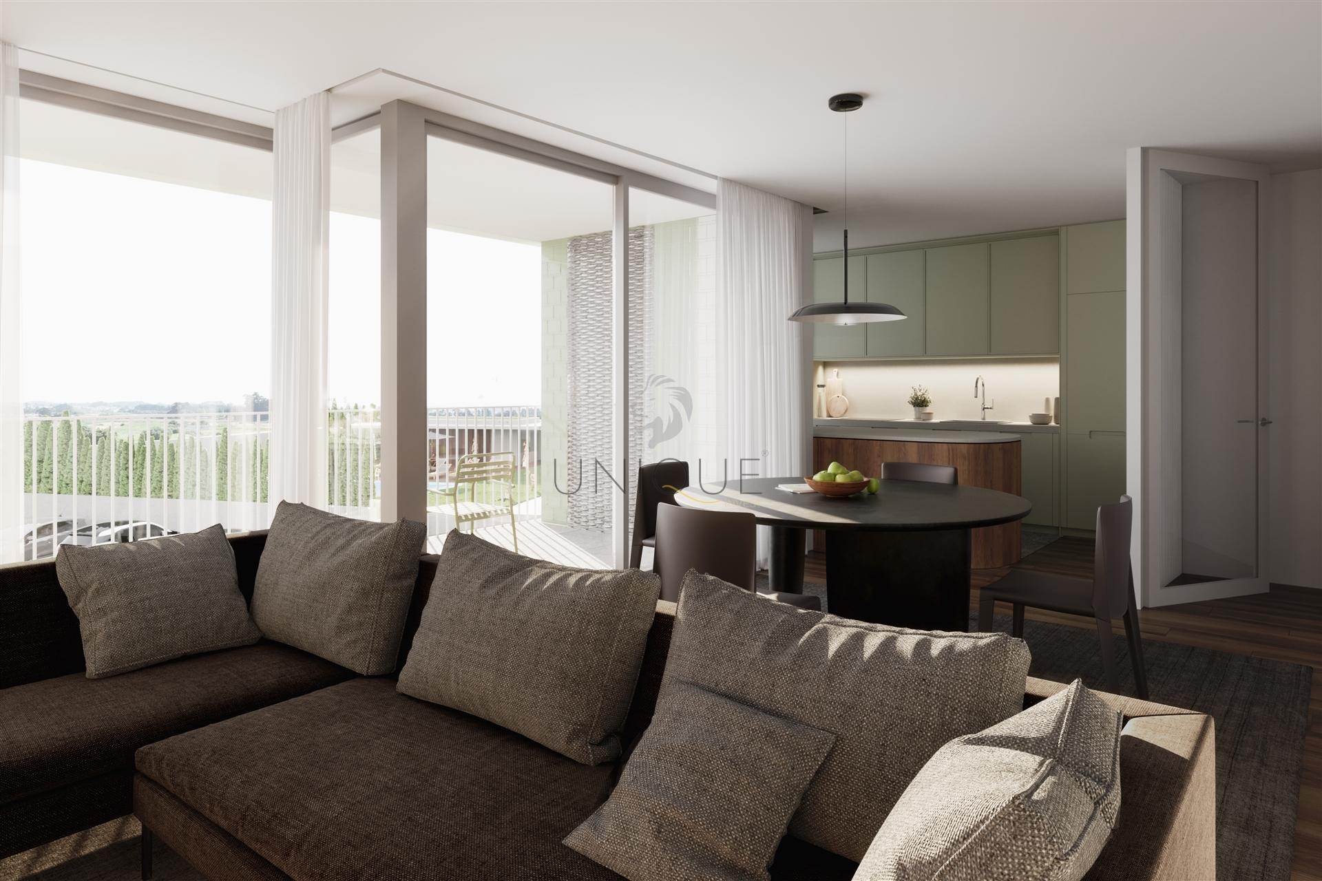 Apartamento T2 em São Bernardo