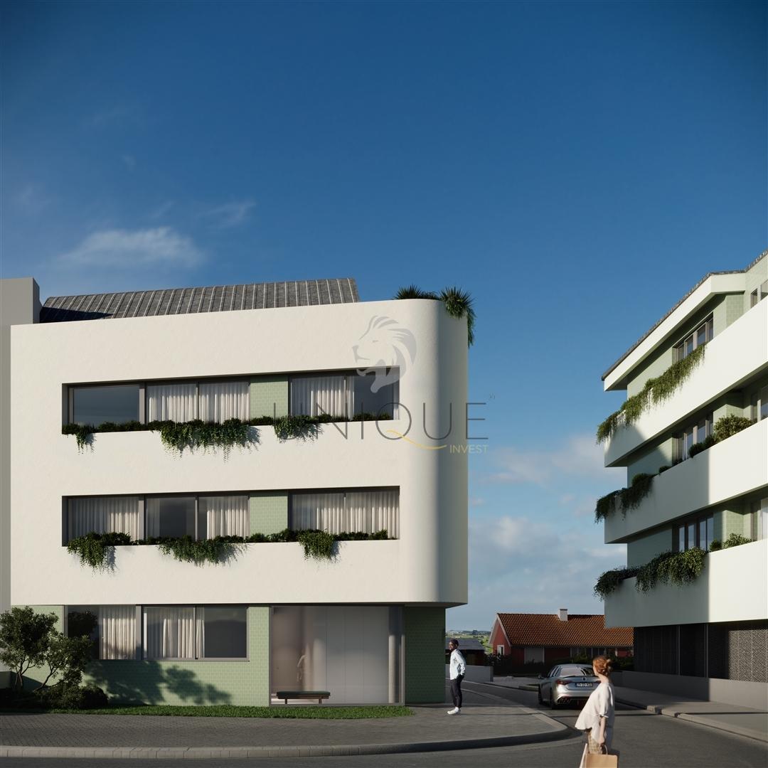 T3 Implex em construção - São Bernando/Aveiro