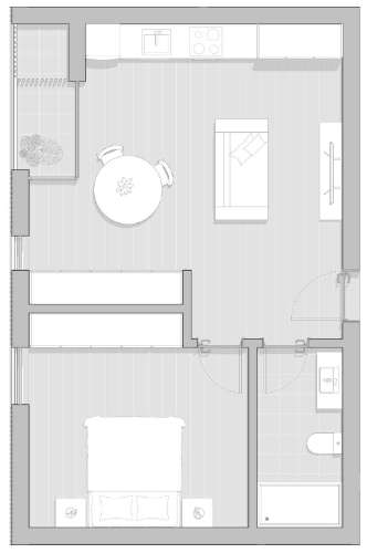 Apartamento T1 Venda em Gafanha da Boa Hora,Vagos