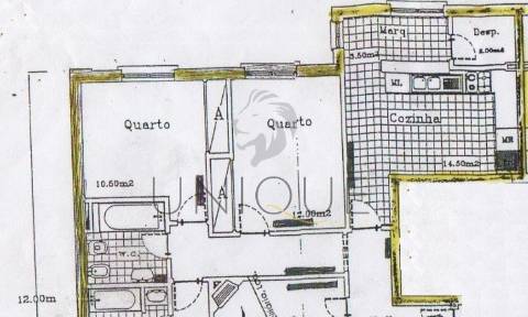 Apartamento T3 em Azurva com arrumo