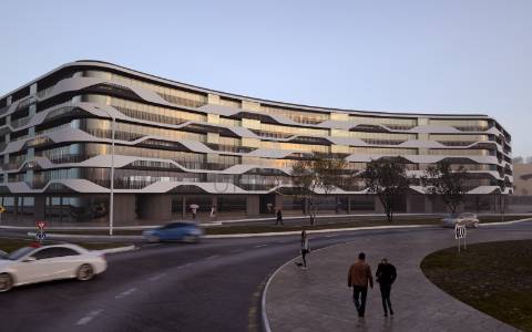 Apartamento T1 Novo com Varanda e Garagem em Esgueira, próximo de Aveiro