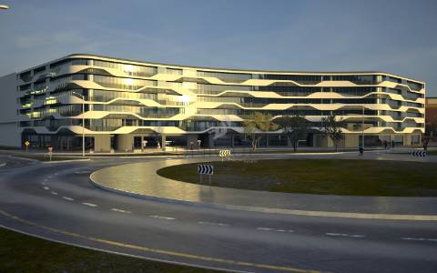 Apartamento T1 Novo com Varanda e Garagem em Esgueira, próximo de Aveiro