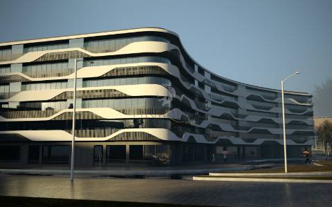 Apartamento T1 Novo com Varanda e Garagem em Esgueira, próximo de Aveiro