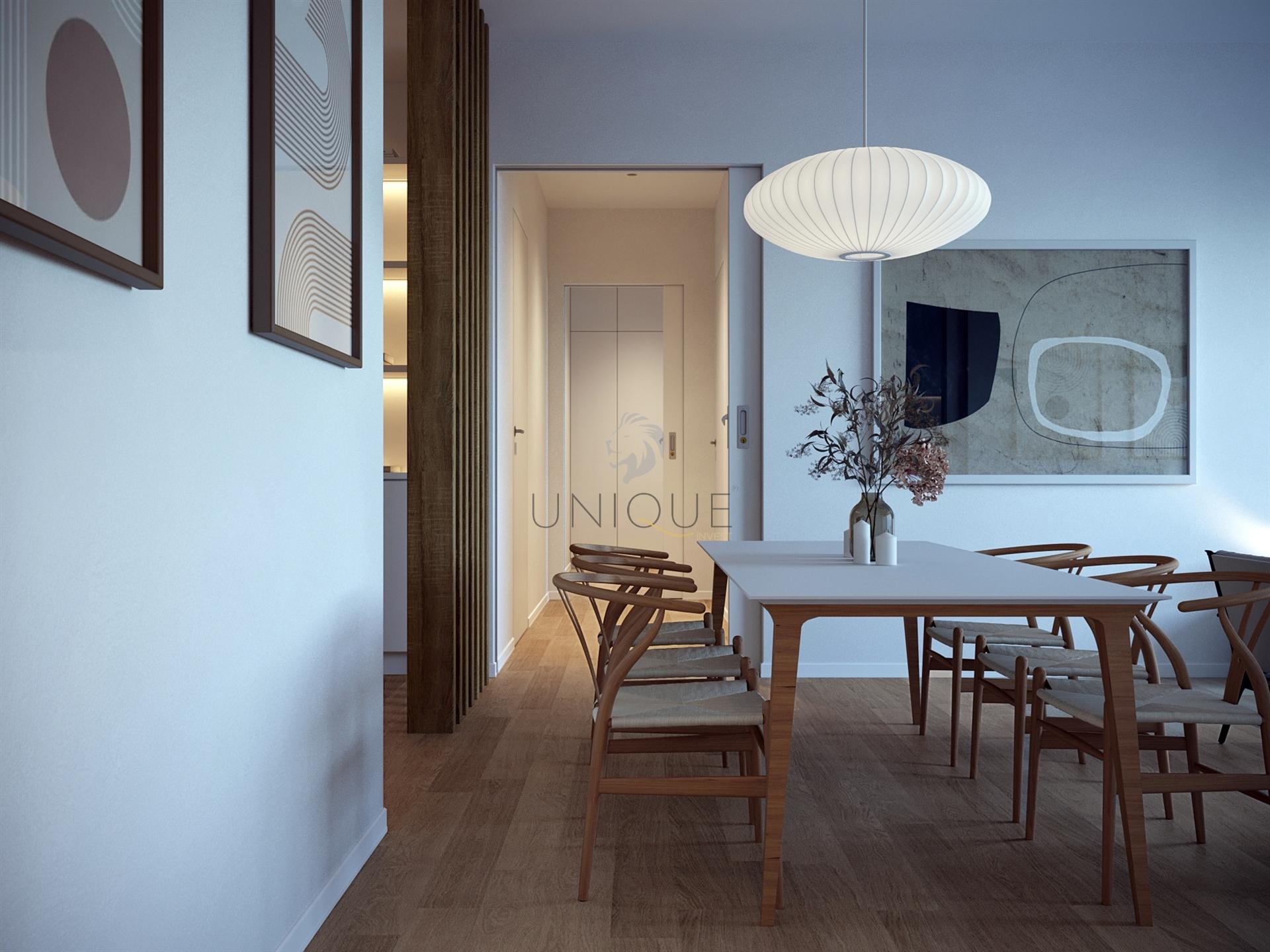 Apartamento T1 Novo com Varanda e Garagem em Esgueira, próximo de Aveiro