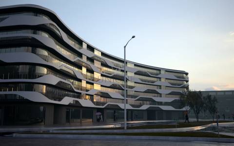 Apartamento T1 Novo com Varanda e Garagem em Esgueira, próximo de Aveiro