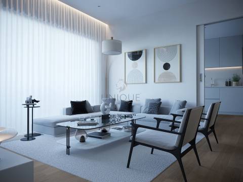 Apartamento T1 Novo com Varanda e Garagem em Esgueira, próximo de Aveiro