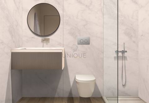 Apartamento T1 Novo com Varanda e Garagem em Esgueira, próximo de Aveiro