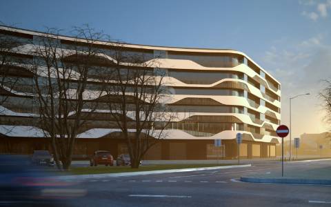 Apartamento T1 Novo com Varanda e Garagem em Esgueira, próximo de Aveiro