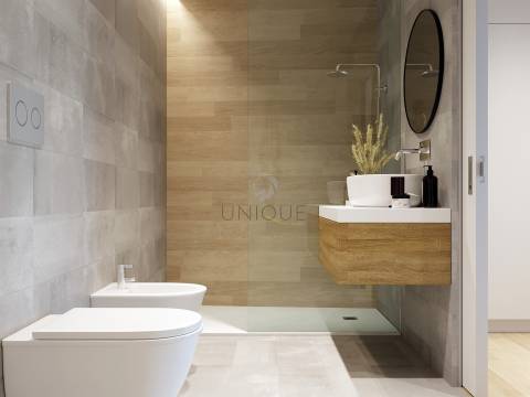 Apartamento T1 Novo com Varanda e Garagem em Esgueira, próximo de Aveiro