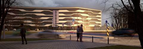 Apartamento T1 Novo com Varanda e Garagem em Esgueira, próximo de Aveiro