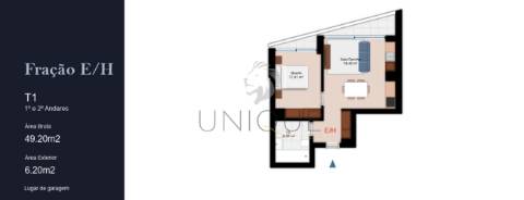 Apartamento T1 Venda em Glória e Vera Cruz,Aveiro