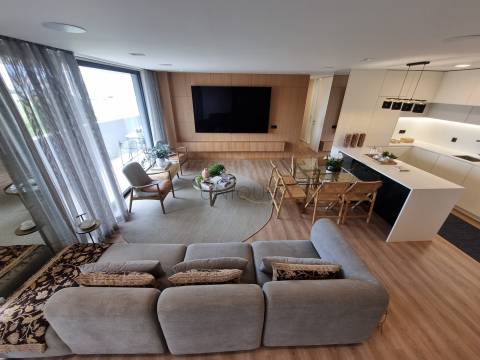 Apartamento em construção T3 com proximidade ao centro de Aveiro