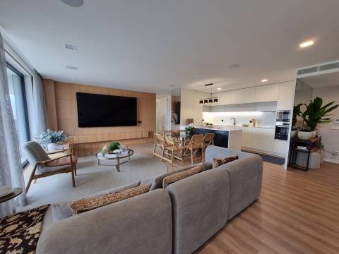 Apartamento em construção T3 com proximidade ao centro de Aveiro