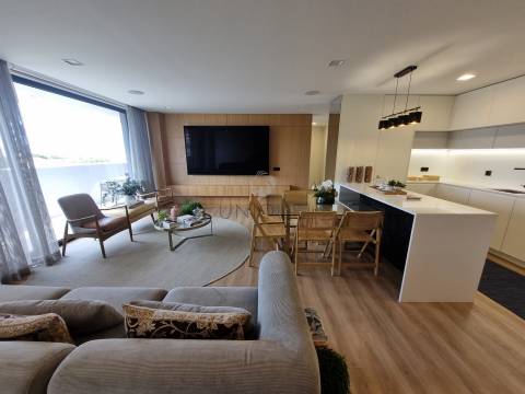Apartamento em construção T3 com proximidade ao centro de Aveiro