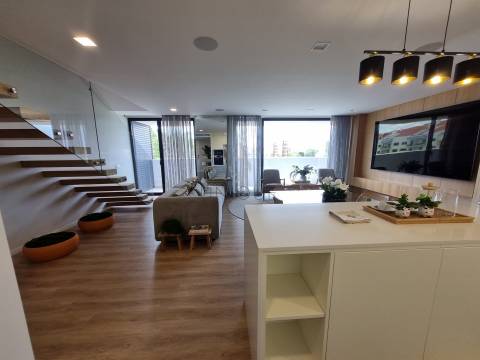 Apartamento em construção T3 com proximidade ao centro de Aveiro