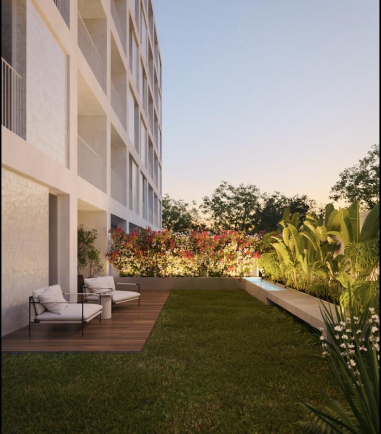 Apartamento T1 com Terraço e Jardim Privativo - Foz de Prata