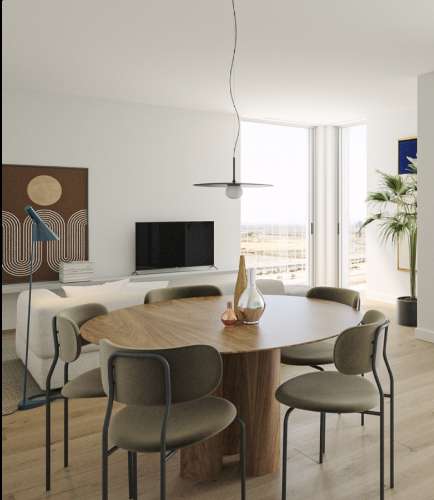 Apartamento T1 com Terraço e Jardim Privativo - Foz de Prata