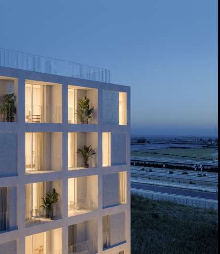 Apartamento T1 com Terraço e Jardim Privativo - Foz de Prata