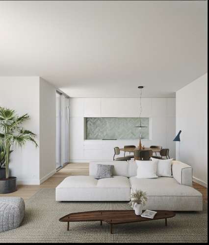 Apartamento T1 com Terraço e Jardim Privativo - Foz de Prata