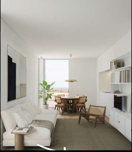 Apartamento T1 com Terraço e Jardim Privativo - Foz de Prata