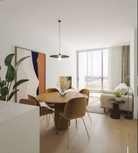 Apartamento T1 com Terraço e Jardim Privativo - Foz de Prata