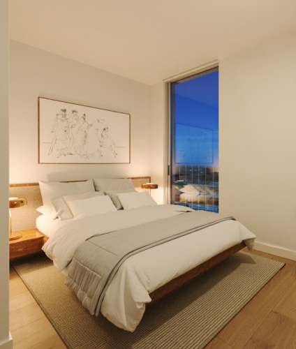 Apartamento T1 com Terraço e Jardim Privativo - Foz de Prata
