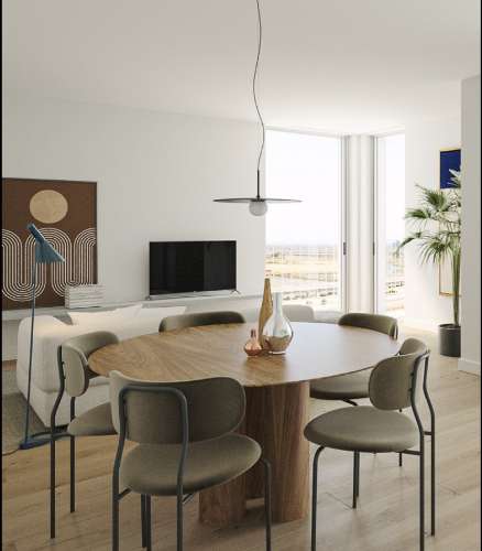 Apartamento T1 com Terraço e Jardim Privativo - Foz de Prata