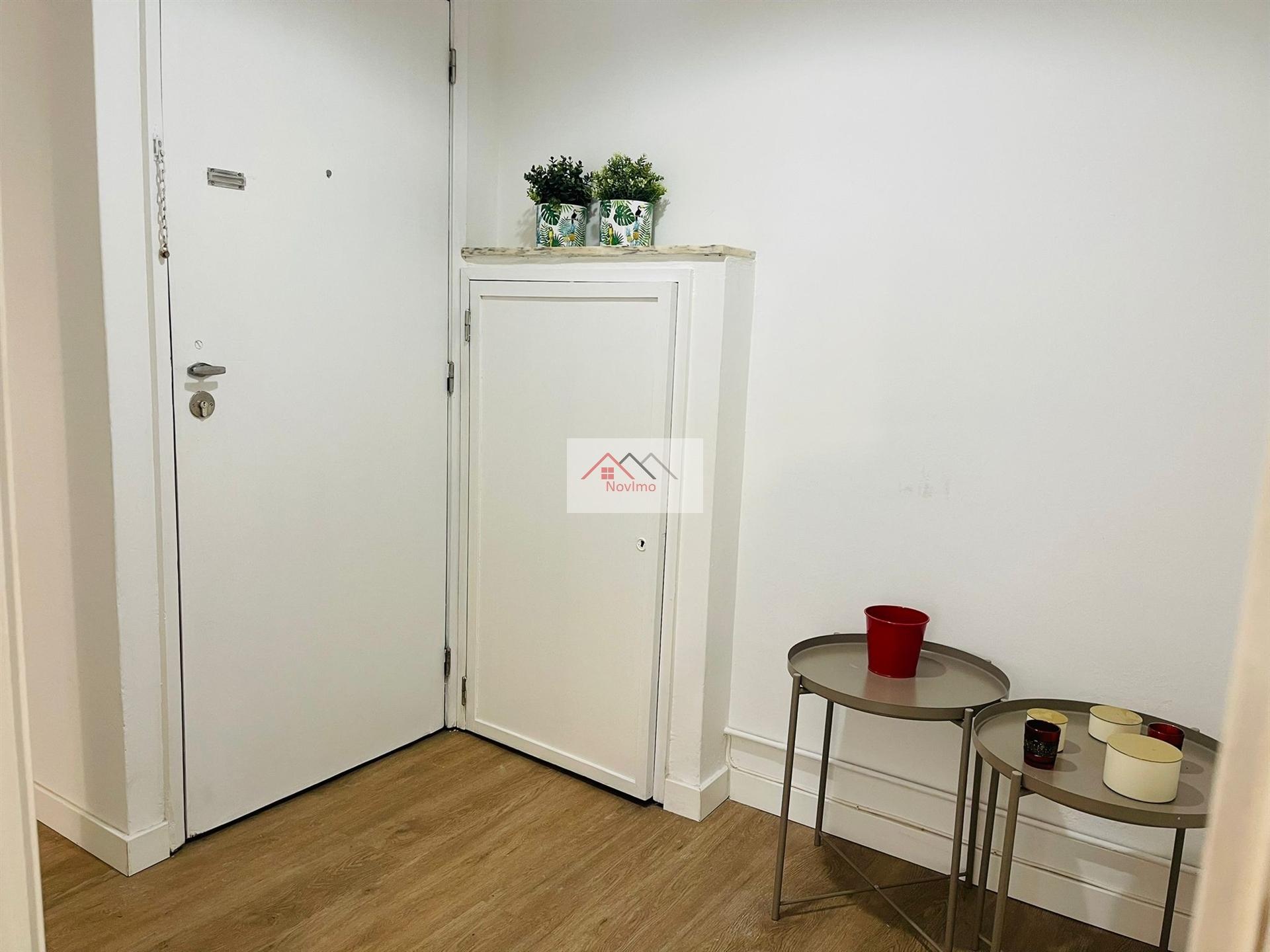 Apartamento T1 mobilado e equipado