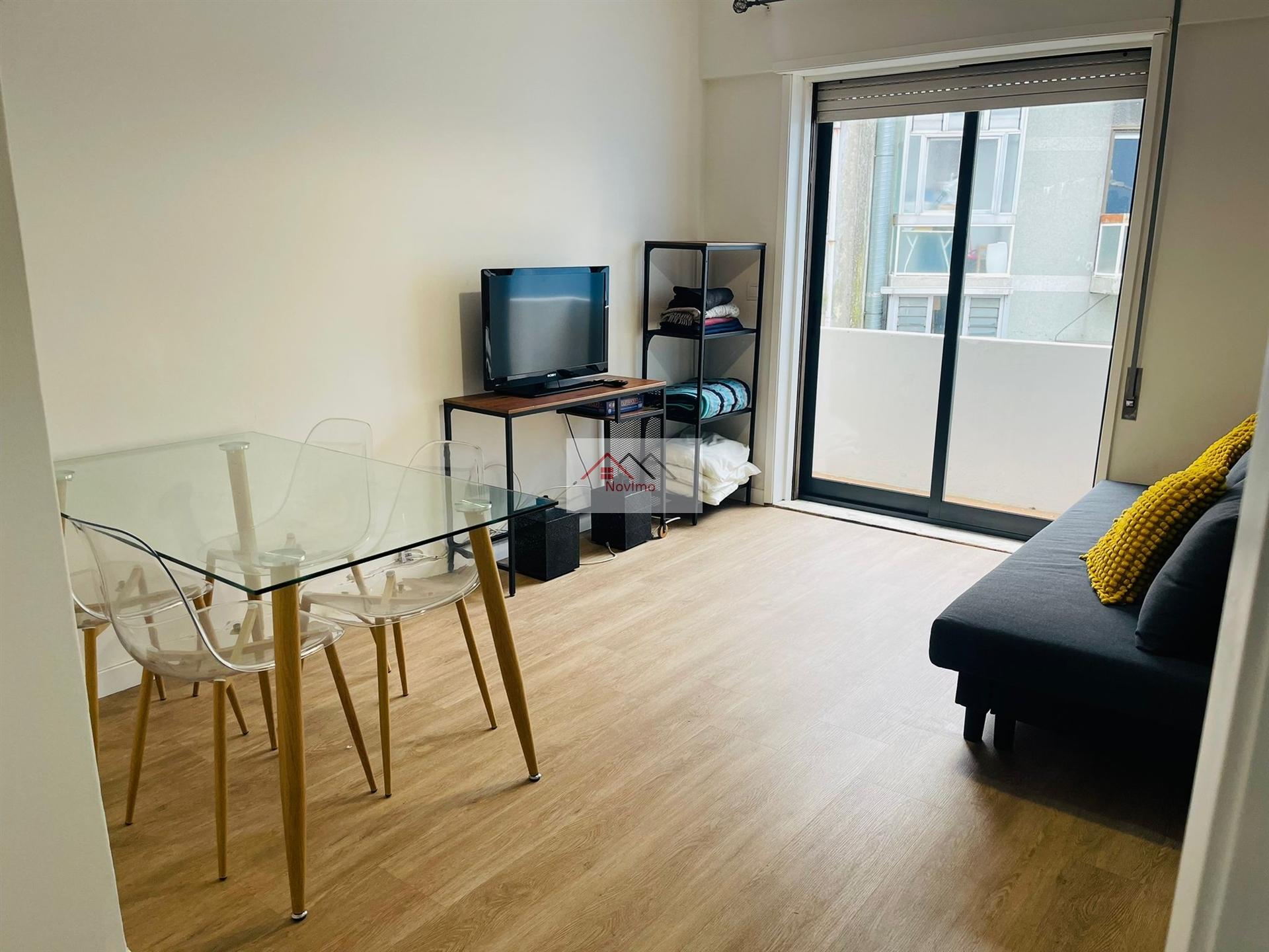 Apartamento T1 mobilado e equipado
