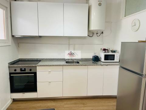 Apartamento T1 mobilado e equipado