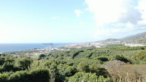 Terreno  Venda em Ribeira das Tainhas,Vila Franca do Campo