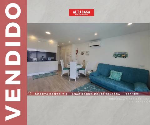 Apartamento T1 Venda em Rosto do Cão (São Roque),Ponta Delgada