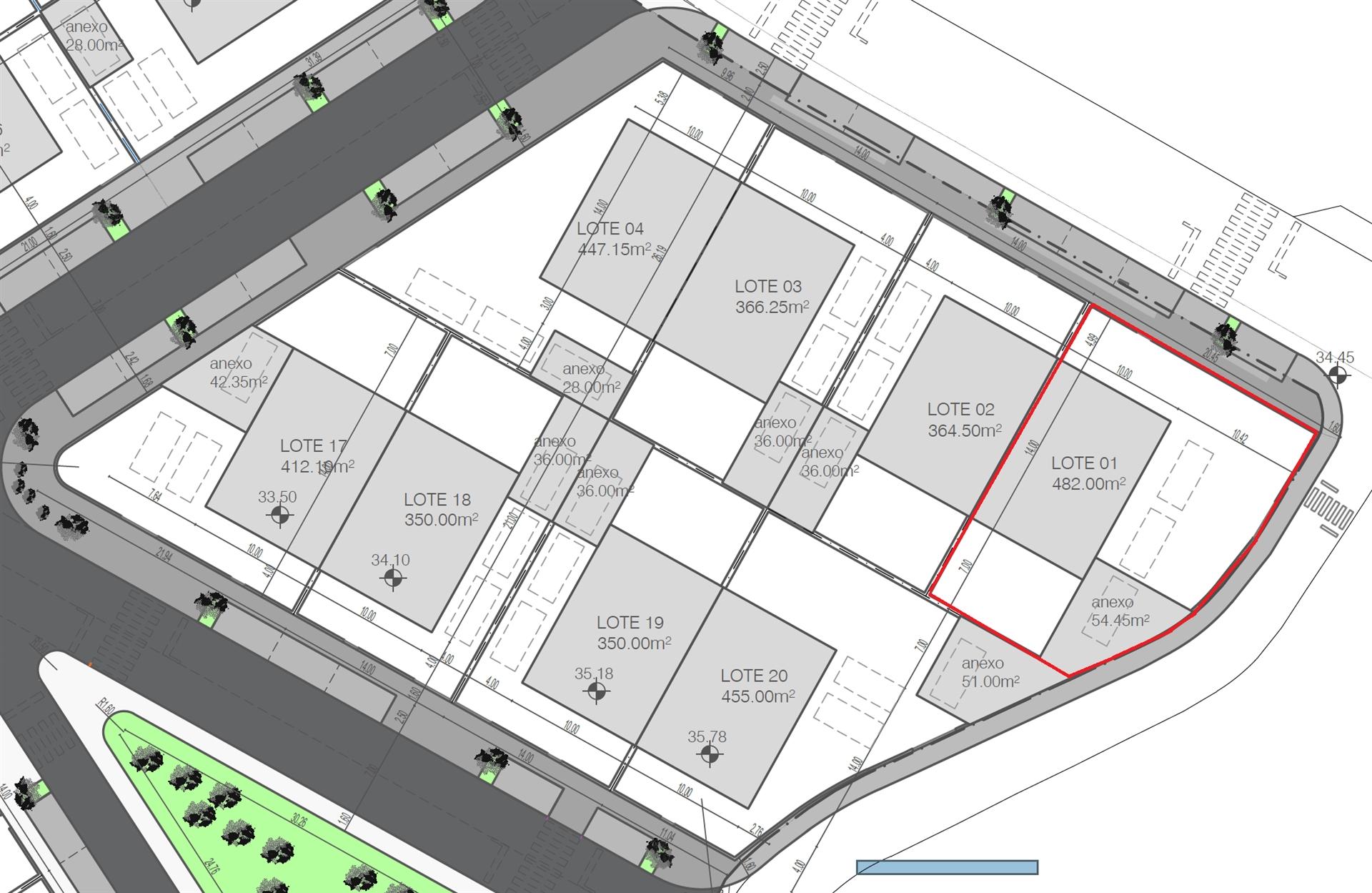 Lote de Terreno  Venda em Ribeira Seca,Ribeira Grande