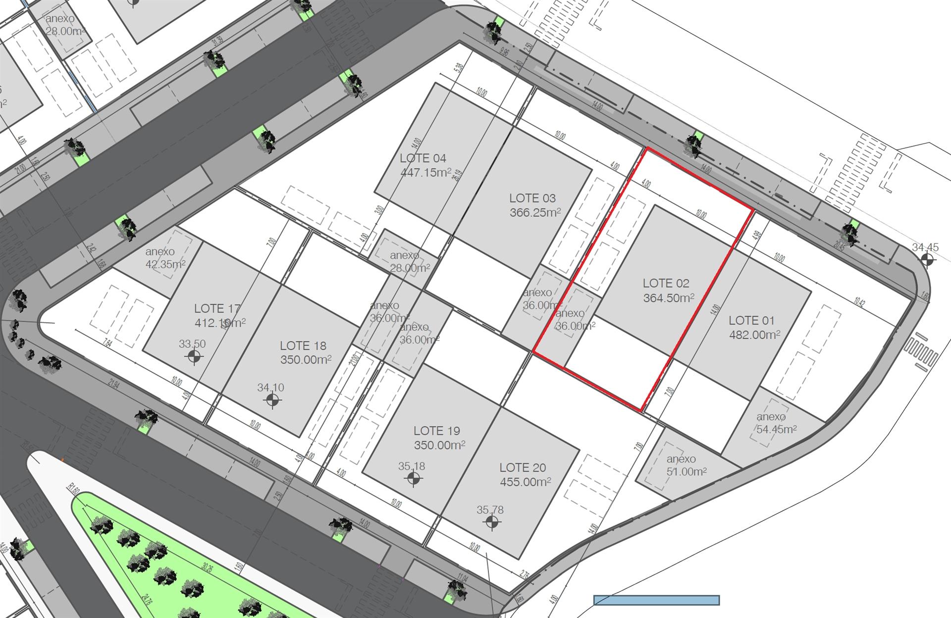 Lote de Terreno  Venda em Ribeira Seca,Ribeira Grande
