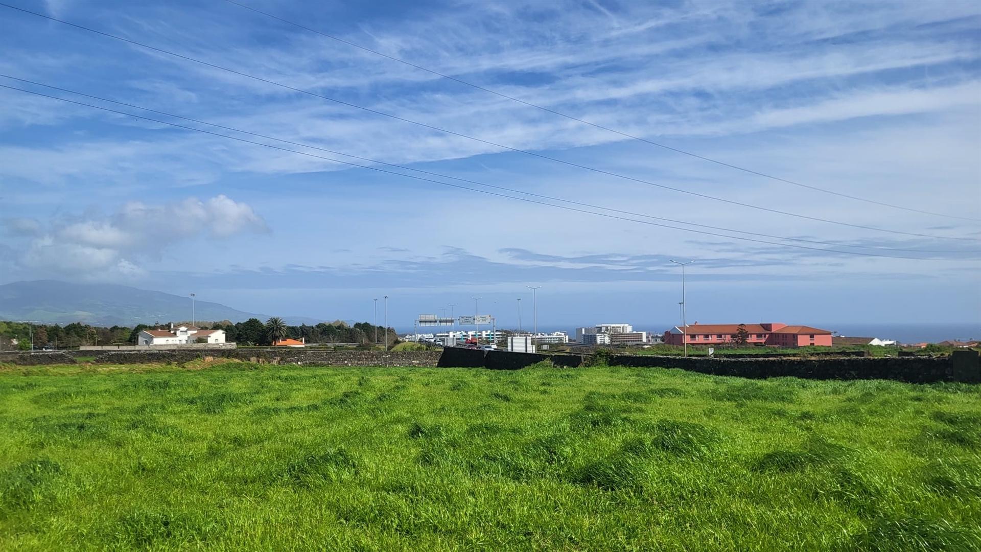 Terreno Para Construção  Venda em Ponta Delgada (São Sebastião),Ponta Delgada