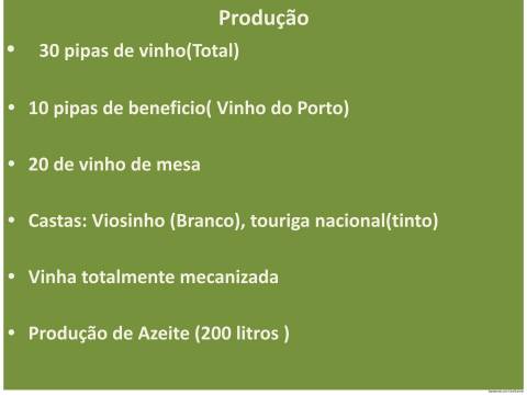 Quinta T3 Venda em Lobrigos (São Miguel e São João Baptista) e Sanhoane,Santa Marta de Penaguião