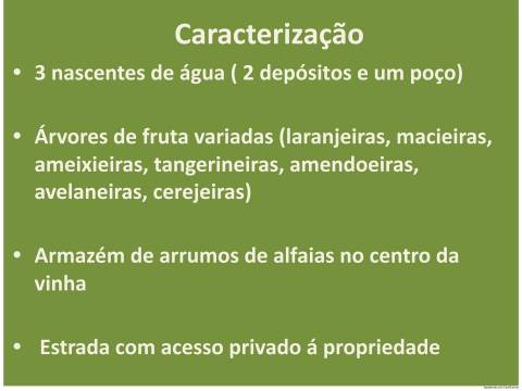 Quinta T3 Venda em Lobrigos (São Miguel e São João Baptista) e Sanhoane,Santa Marta de Penaguião
