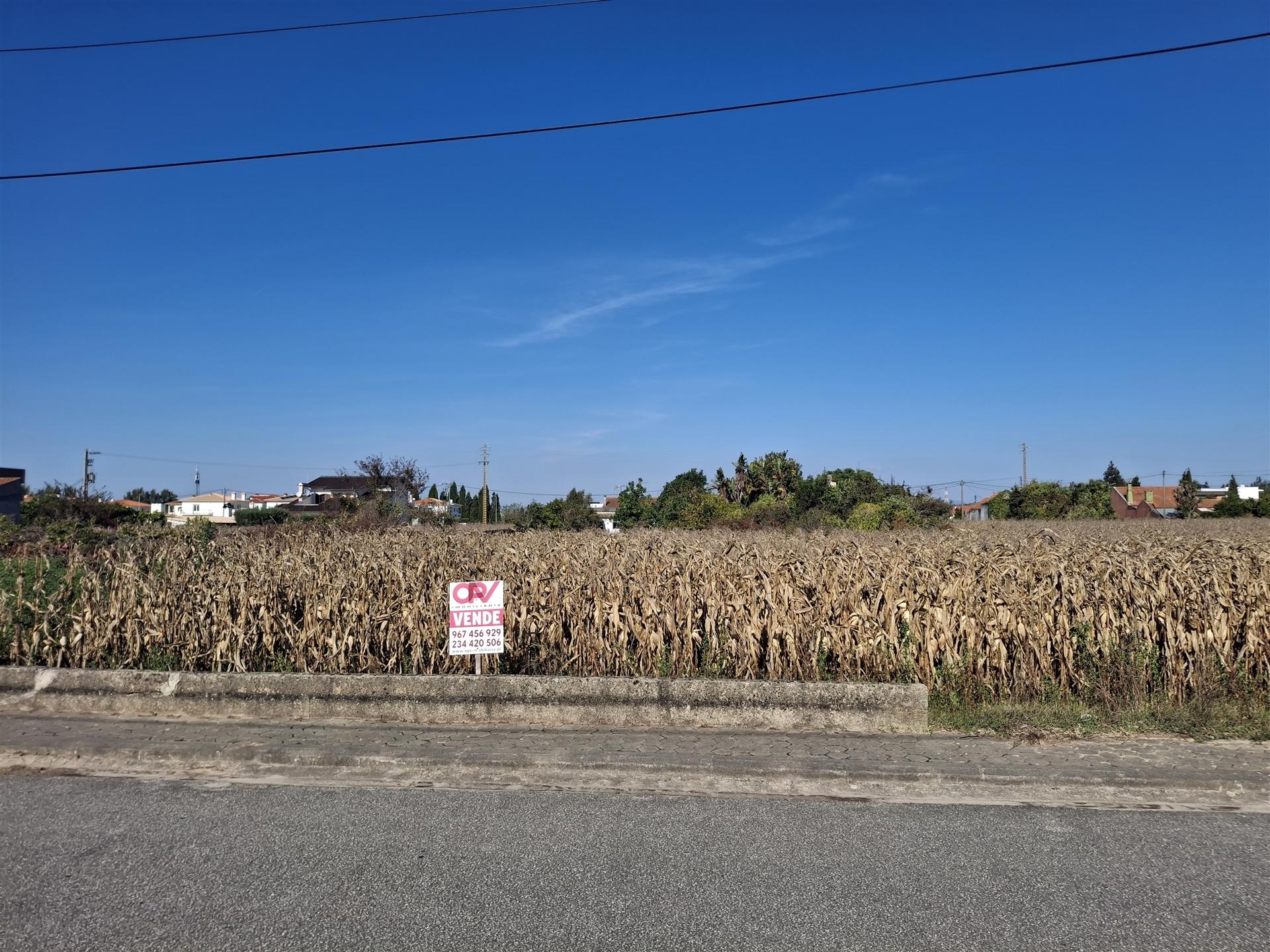 Terreno Para Construção  Venda em Aradas,Aveiro