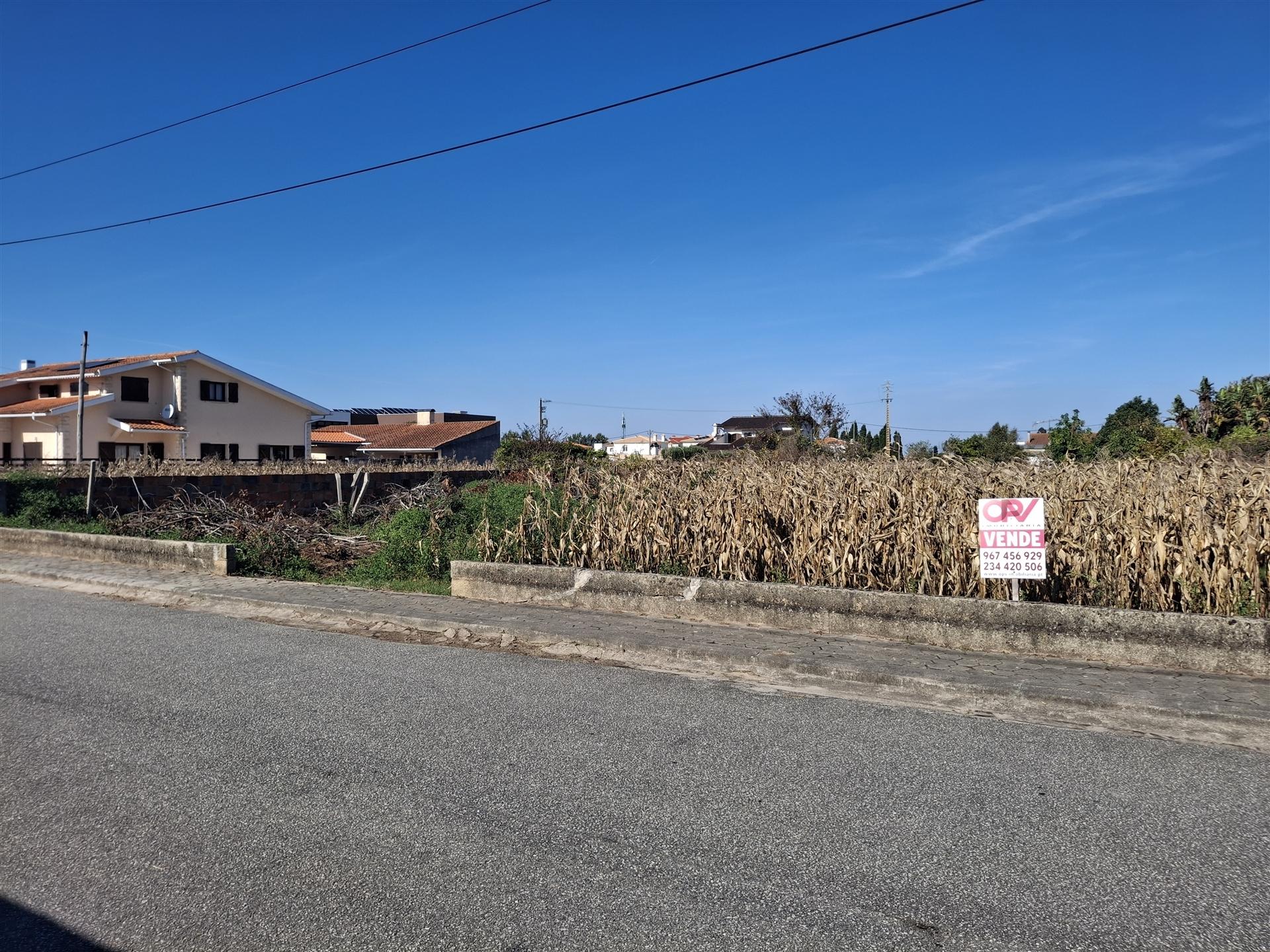 Terreno Para Construção  Venda em Aradas,Aveiro