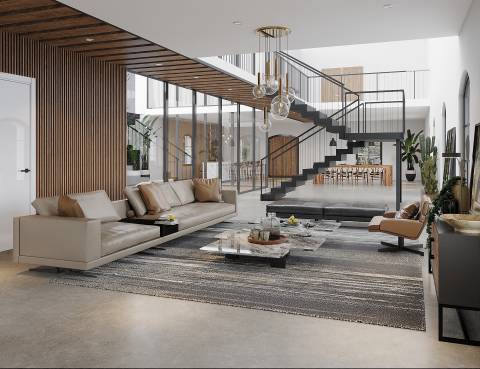 Moradia em Loft para venda com 4 quartos