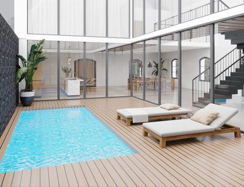 Moradia em Loft para venda com 4 quartos