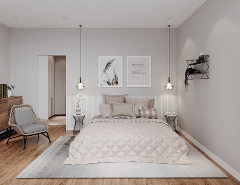 Moradia em Loft para venda com 4 quartos