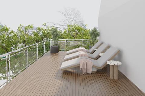 Moradia em Loft para venda com 4 quartos