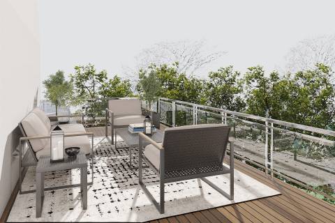 Moradia em Loft para venda com 4 quartos