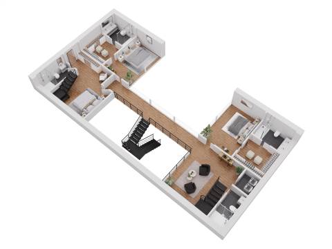 Moradia em Loft para venda com 4 quartos