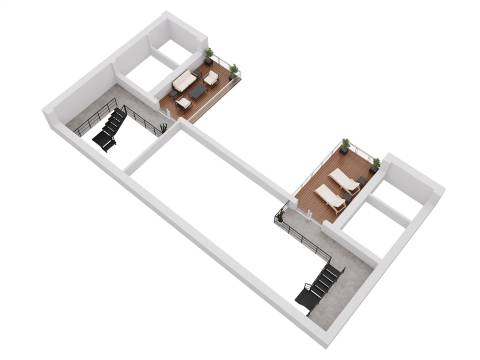 Moradia em Loft para venda com 4 quartos