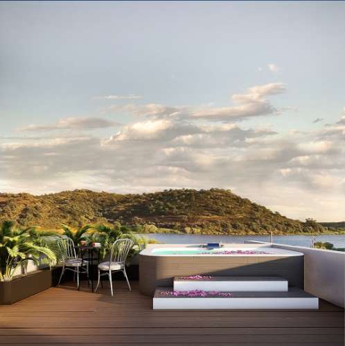 Terreno para construção junto ao Rio Guadiana