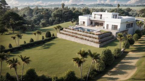 Moradia de Luxo com Vista Privilegiada Perto do Monterei Golf